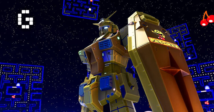 Gundam Breaker 4 Collaboration with PAC-MAN Announced