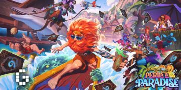 Hearthstone Expansion, Perils of Paradise Available Now