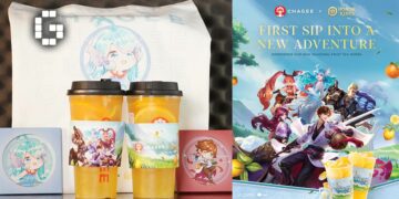 CHAGEE Malaysia is Collaborating with Honor of Kings, Merchandise Available