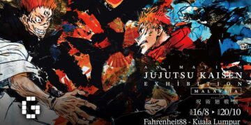 Jujutsu Kaisen Exhibition KL To Be Held in August, Location Unveiled