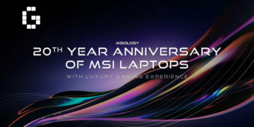 MSI Celebrates 20th Anniversary of Gaming Laptops with Global Exhibitions and Promotions