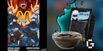 Limited Special Grade Garlic Sauce Coming to McDonald’s with JUJUTSU KAISEN Collab