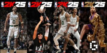 NBA 2K25 Release Date Unveiled, Cover Athletes Featuring Jayson Tatum, A’ja Wilson and Vince Carter