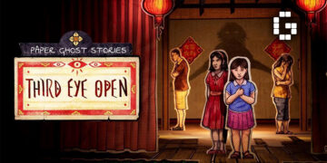 Paper Ghost Stories: Third Eye Open to Release on September 5
