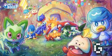 Paldean Starters to Arrive Plus Pokémon Sleep First Anniversary Event