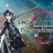 SWORD ART ONLINE Fractured Daydream Launch Date Revealed