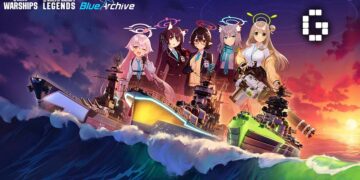 World of Warships Collaborates with Blue Archive