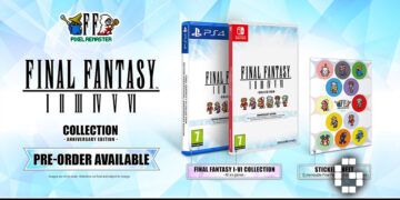 Final Fantasy Pixel Remaster Collection Set for Wide Retail Release on PS4 and Nintendo Switch