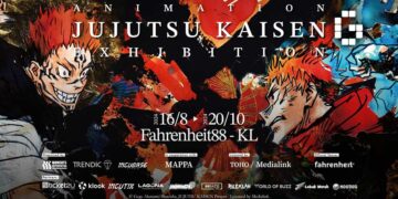 Jujutsu Kaisen Exhibition KL, Early Bird Tickets Available Now