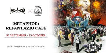 Atlus Announces Metaphor: ReFantazio Collaboration Cafe in Indonesia
