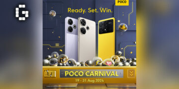Celebrate the POCO Anniversary with Exclusive Deals at POCO Carnival