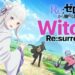Re:Zero Witch’s Re:surrection Launches Today in Japan