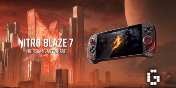 Acer Enters Handheld Gaming Market with Nitro Blaze 7