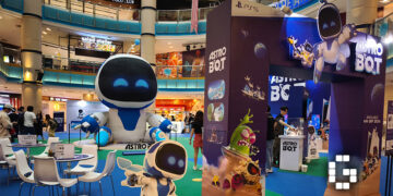 Astro Bot Pop-Up Experience – A Dive into PlayStation’s Cutest Universe