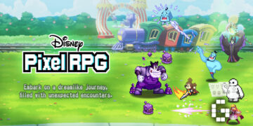Disney Pixel RPG Launches Globally on October 7