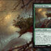 Upcoming Magic The Gathering Set Duskmourn Brings in Balustrade Wurm