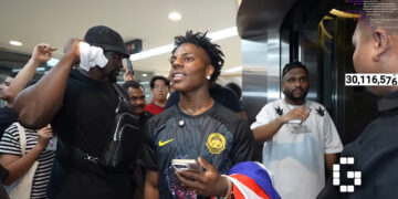 YouTube Star IShowSpeed Visits Malaysia Drawing Massive Crowds