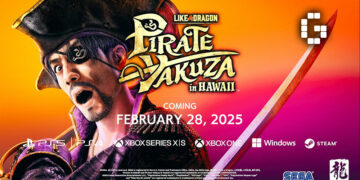 Sega Unveils Like A Dragon: Pirate Yakuza in Hawaii