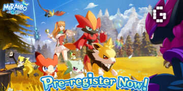 Miraibo GO Pre-Registration Now Available on Multiple Platforms