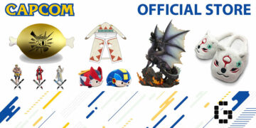 Capcom Singapore Had Unveiled Exclusive Merchandises For gamescom asia 2024