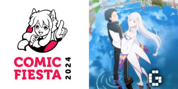 Comic Fiesta 2024 Welcomes Re:Zero’s Emilia and Subaru
