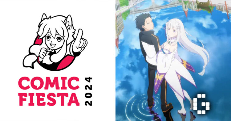 Comic Fiesta 2024 Welcomes Re:Zero’s Emilia and Subaru