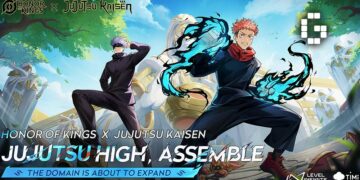 Honor of Kings x Jujutsu Kaisen Crossover—New Skins, Spirit World Aesthetic, and Special Rewards Await!