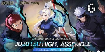 Honor of Kings X Jujutsu Kaisen Collaboration Release Date Revealed