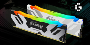 Kingston Technology Unveils CUDIMM Modules for Kingston FURY Renegade DDR5