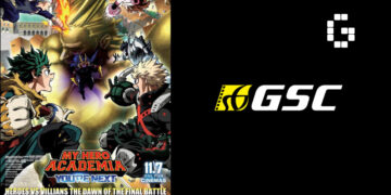 My Hero Academia: You’re Next Is Heading To GSC Malaysia