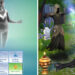 The Sims 4 Base Game Update Now Available, Featuring Customizable Ghosts and New Grieving Styles