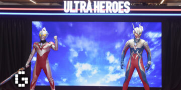 TAMASHII SPOT POP UP X ULTRA HEROES 2024 Arrives in Kuala Lumpur