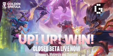 Golden Spatula Launches Closed Beta Test in Thailand, Malaysia, and Singapore, Unveils “Team UP” Launch Event
