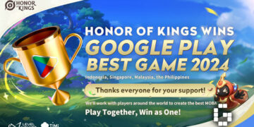 Honor of Kings Crowned Google Play’s Best Game of 2024 in Southeast Asia