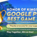 Honor of Kings Crowned Google Play’s Best Game of 2024 in Southeast Asia