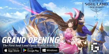 Soul Land’s First Open-World MMO, Soul Land: New World Launches Globally