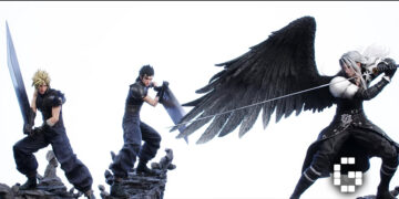 Masterline Figures of Cloud, Sephiroth, and Zack From Final Fantasy VII Rebirth Announced
