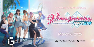Venus Vacation PRISM: DEAD OR ALIVE Xtreme Launches March 2025