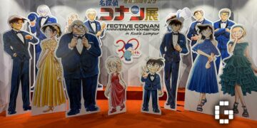 Detective Conan’s 30th Anniversary Exhibition – A Milestone Celebration in Kuala Lumpur!