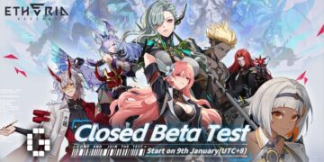 Turn-based RPG Etheria: Restart Announces CBT in January 2025