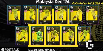 Konami eFootball Partners with FAM to Bring Malaysia’s National Football Team to the Game