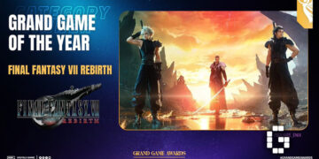 Final Fantasy VII Rebirth Wins Big at 2024 Grand Game Awards, Including Game of the Year!