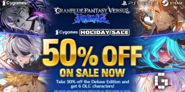 Granblue Fantasy Versus: Rising Receives Holiday Discount, Announces Tournament Plans