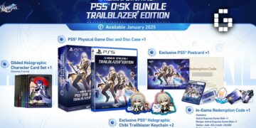 Honkai: Star Rail Trailblazer Edition PS5 Bundle Drops in January 2025 with Exclusive Collectibles