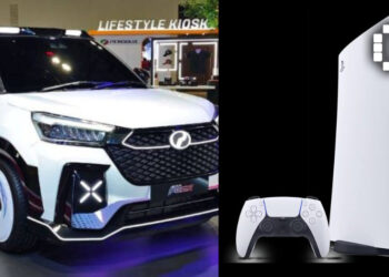 Malaysia’s Perodua Unveils Ativa Fuze Concept Car Equipped with a PlayStation 5
