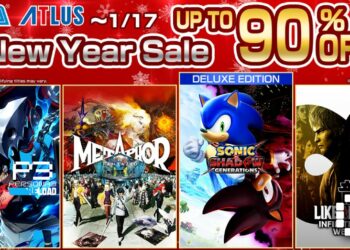 SEGA Launches New Year Sale on the PlayStation Store with Major Titles