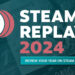 Steam Replay 2024 Goes Live, Offering Players Their Annual Gaming Statistics