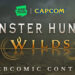 Capcom Partners with Webtoon for Monster Hunter Wilds Webcomic Contest