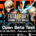 Fatal Fury: City of the Wolves Open Beta Goes Live February 20