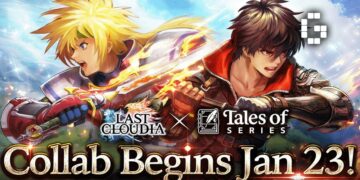 Last Cloudia x Tales Of Series Collaboration Returns January 23